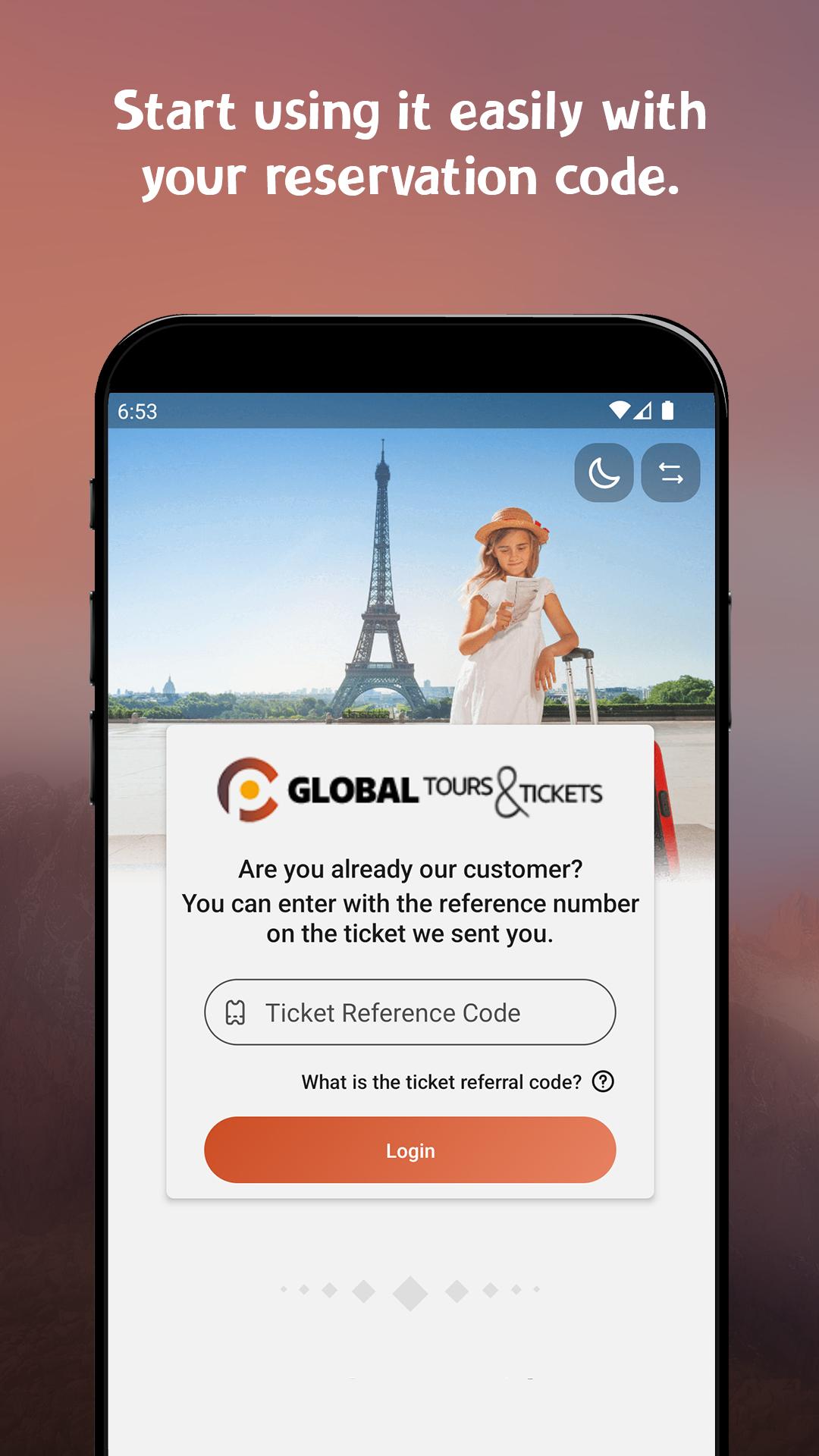 Global ticketing