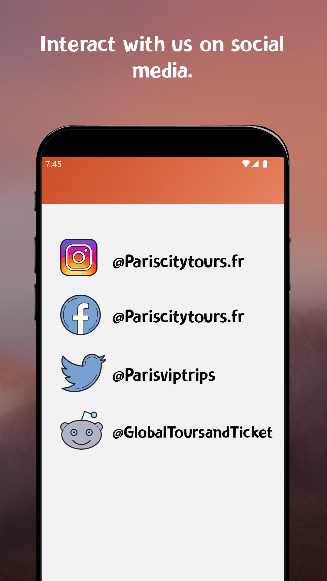 Global ticketing