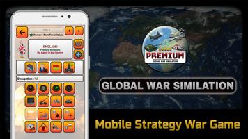 Global War Simulation Premium capture d'écran 1