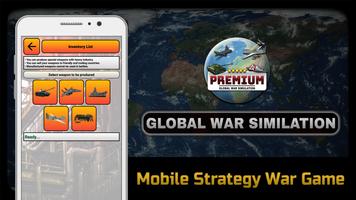 Global War Simulation Premium capture d'écran 2