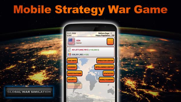 Global War Simulation Lite poster