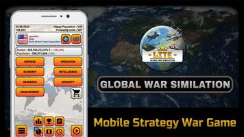 Global War Simulation Lite Affiche