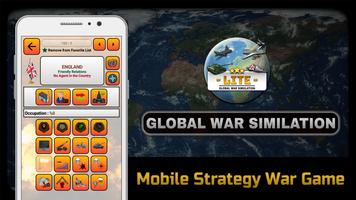 Global War Simulation Lite capture d'écran 1