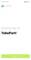 TakePart الملصق