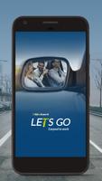 Let’s Go - Carpool to work poster