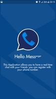 HELLO Messenger - Appel Vidéo gratuit et Chat Affiche