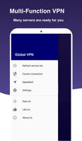 Global VPN Affiche