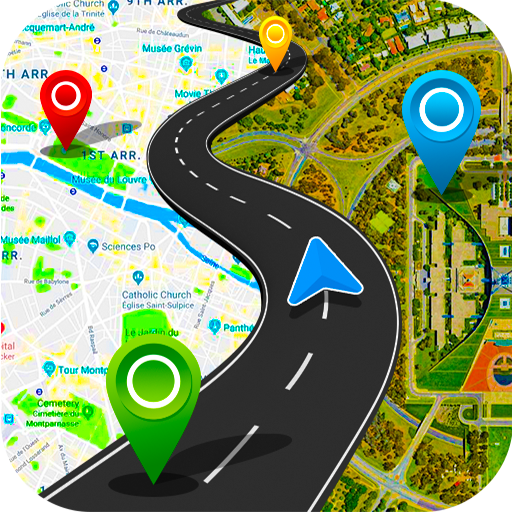 Street View Live 3D Maps
