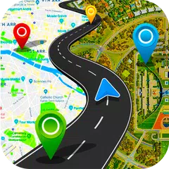 GPS 導航全球地圖 3d APK 下載