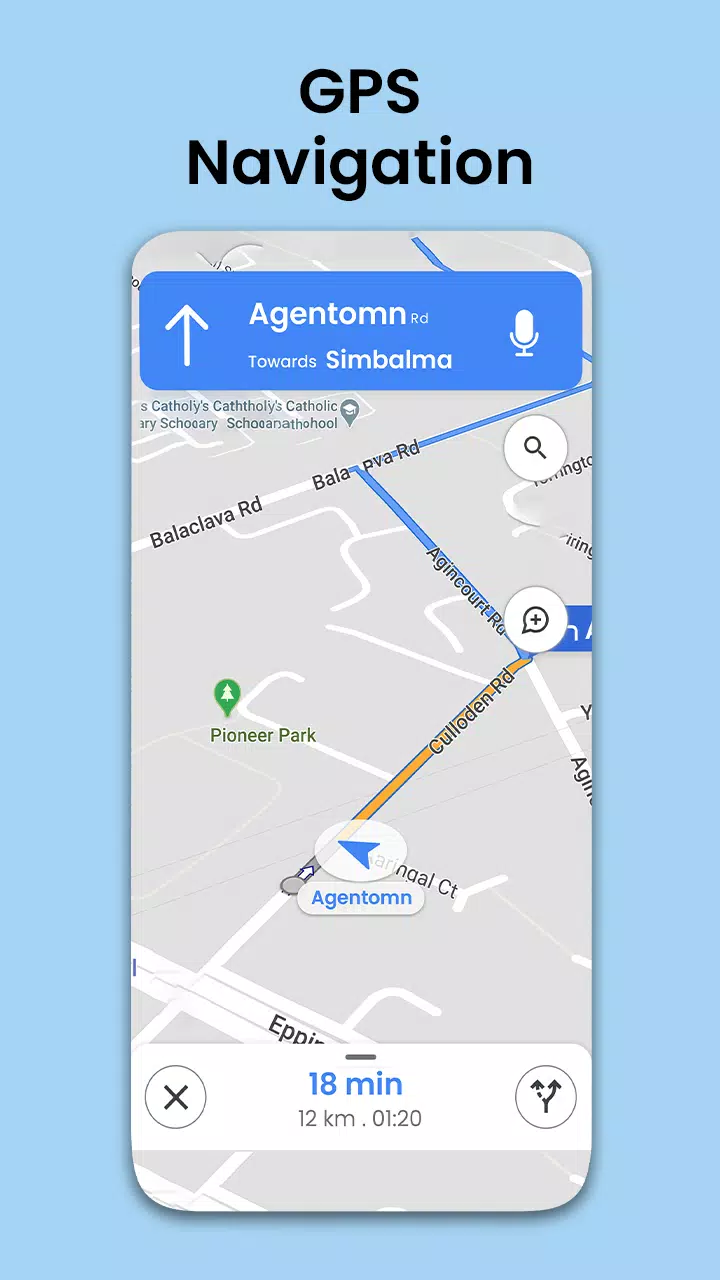 ægtefælle Havbrasme administration GPS Navigation Globe Map 3D APK for Android Download