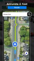 GPS Navigation Globe Map 3D ảnh chụp màn hình 3