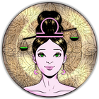 Horoscope du zodiaque Balance icône
