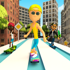 Skater Challenge 3D icône