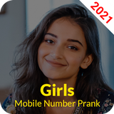 Girls Mobile Number Girlfriend Calling (Prank) icône