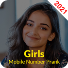 Girls Mobile Number Girlfriend Calling (Prank) আইকন