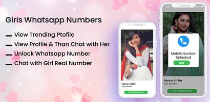 Girls Mobile Number Girlfriend Calling (Prank) plakat