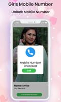 Girls Mobile Number Girlfriend Calling (Prank) 스크린샷 3