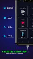 battery charging animation 3D capture d'écran 2