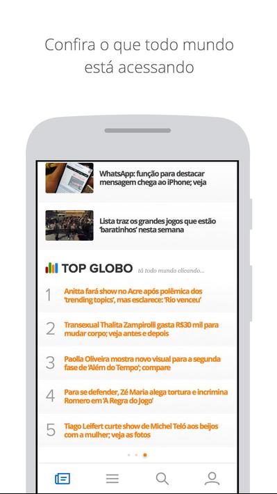 globo.com screenshot 2