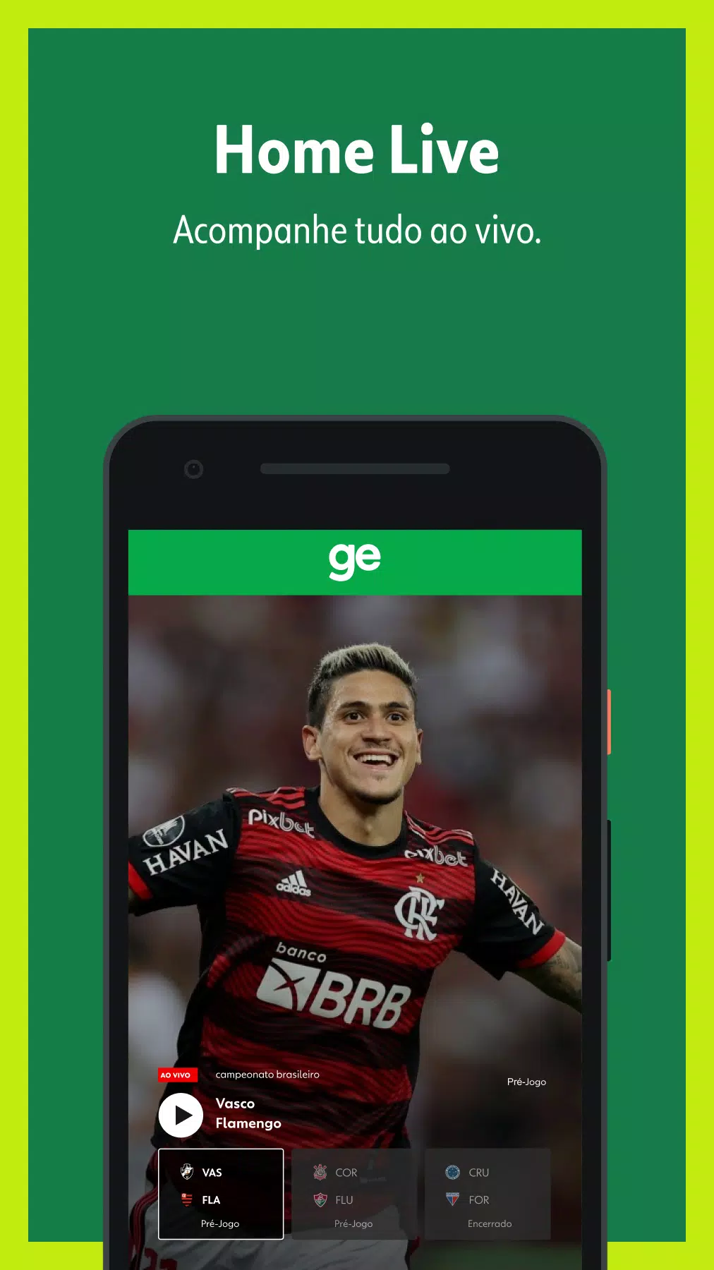 Aplicativo Placar GE: acompanhe os jogos e receba notificações no celular