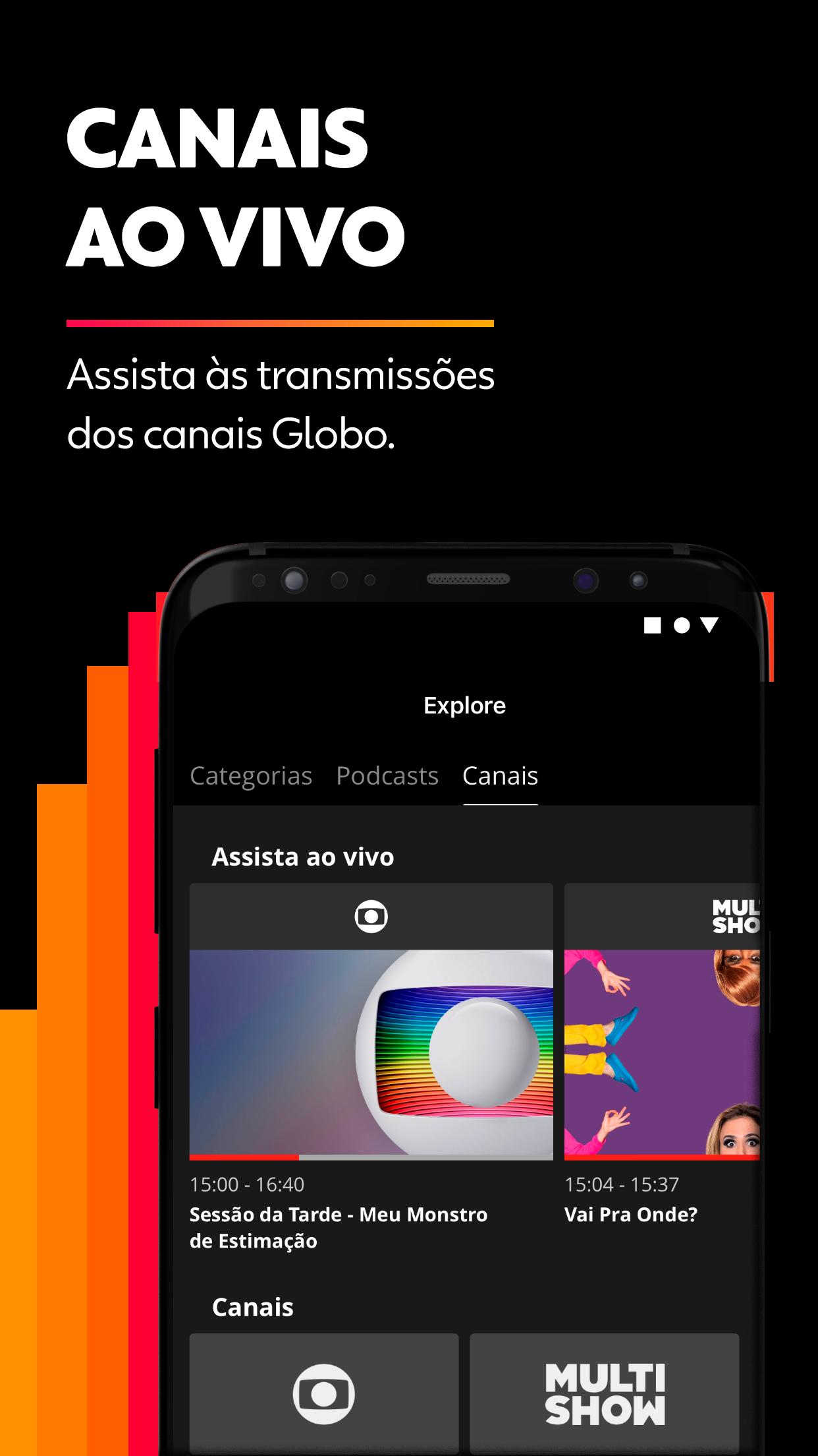 Globoplay para Android - APK Baixar