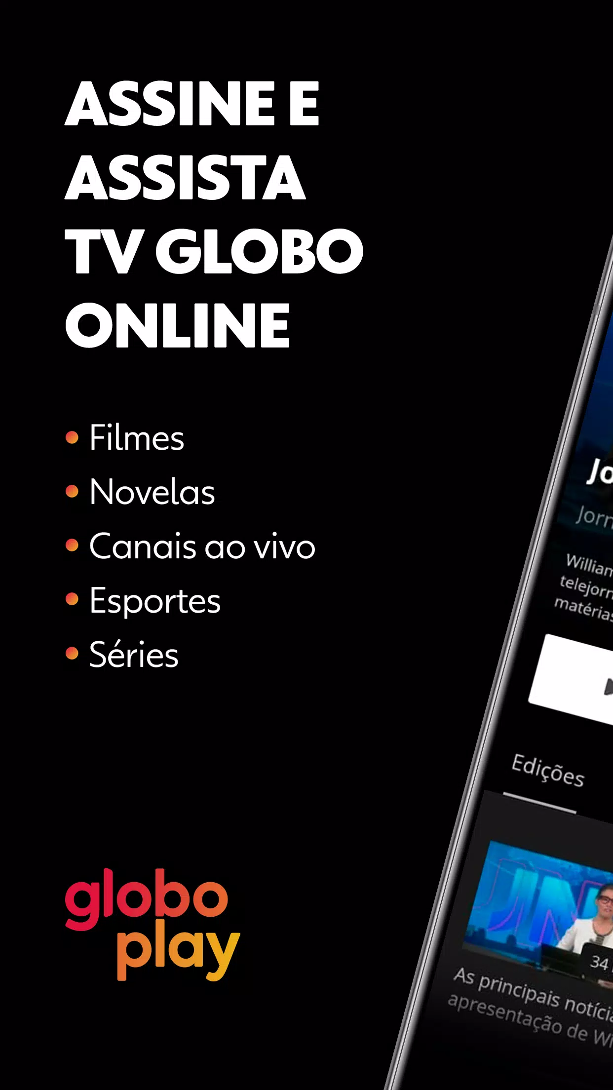 Assistir Séries online no Globoplay