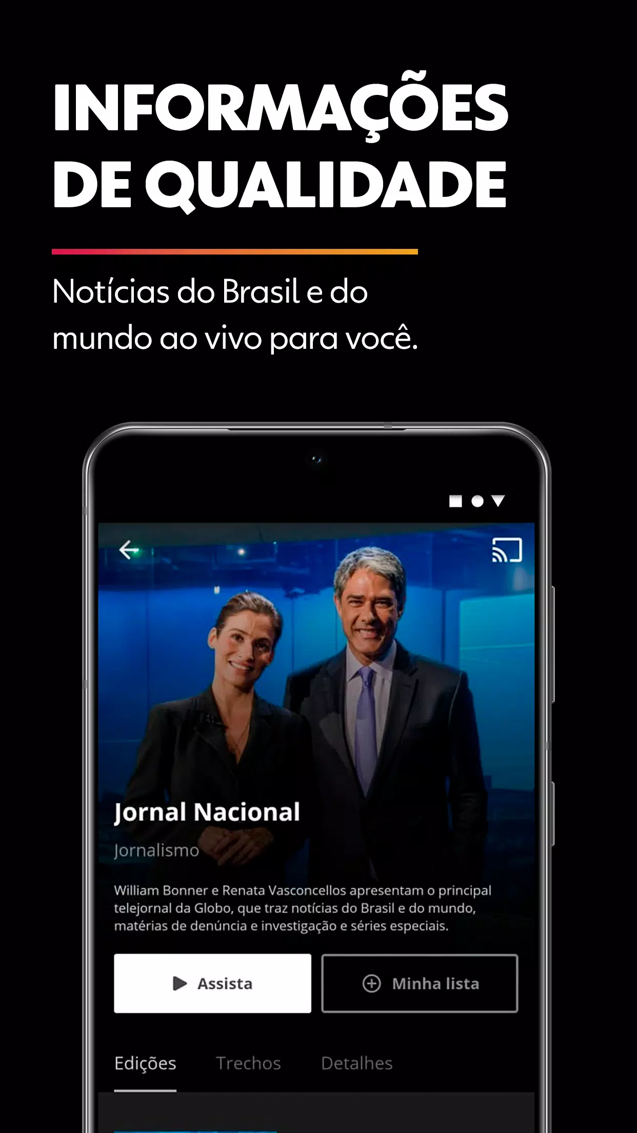 Globoplay: filmes, séries e + for Android - Download