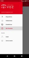 LEGALVOZ ภาพหน้าจอ 2