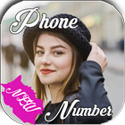 Girls Phone Number App 圖標