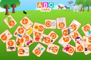 Kartu ABC poster