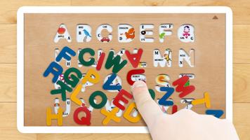 儿童专用智能ABC拼图游戏 截图 2