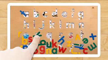 儿童专用智能ABC拼图游戏 截图 3