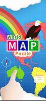 World Map Puzzle screenshot 1