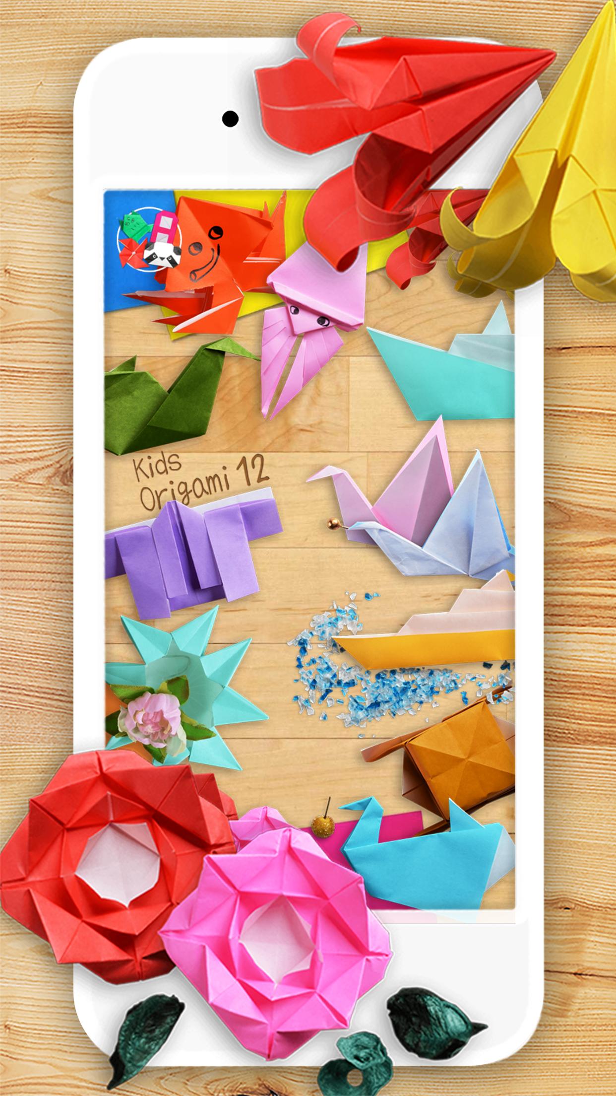 Food Origami for Kids
