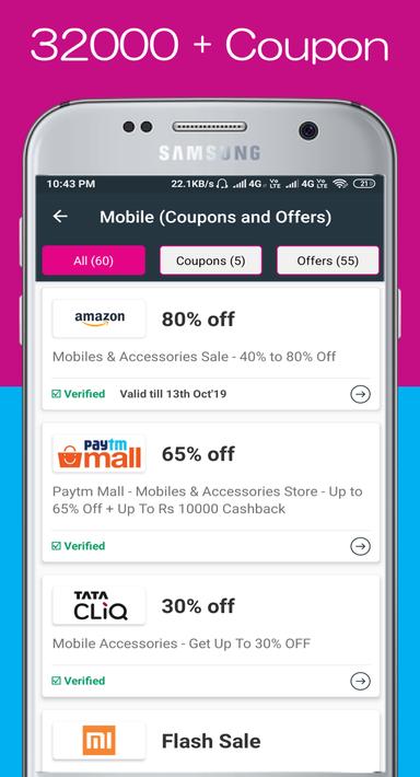 All in One Recharge App | Coupon | Recharge Plan untuk Android - Muat Turun APK