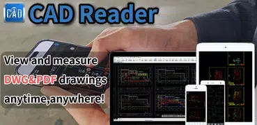 CAD Reader-View & Measure DWG