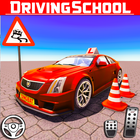 Car Driving School - Free Car Games icono
