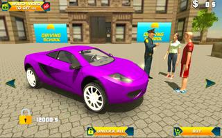 Car Driving School - Free Car Games captura de pantalla 1