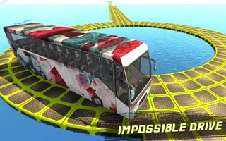 Impossible Bus Racing capture d'écran 1