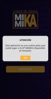 Glop MIMIKA الملصق