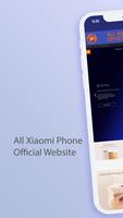 All Xiaomi Phone Official Website Poster