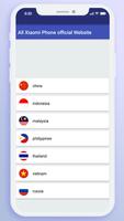 All Xiaomi Phone Official Website capture d'écran 3