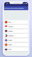 All Xiaomi Phone Official Website Screenshot 3
