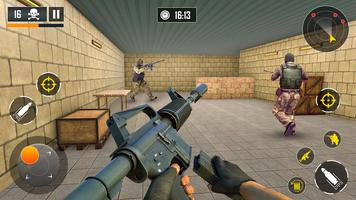 Pistolet Attaque Jeux de tir capture d'écran 3