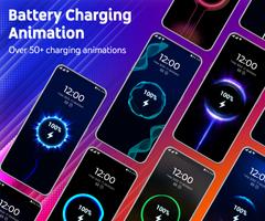 Battery Charging Animations 3D Affiche