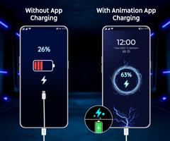 Ultra Battery Charge Animation syot layar 2
