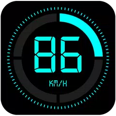 Digital Speedometer : HUD View