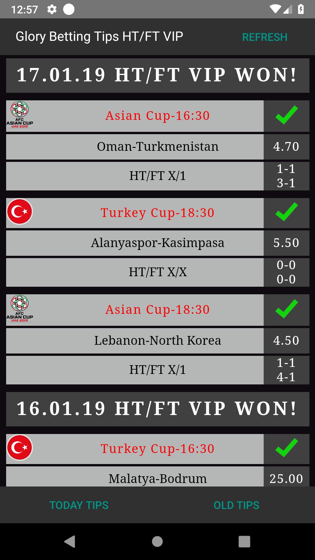 Glory betting tips apk download Glory betting tips apk download
