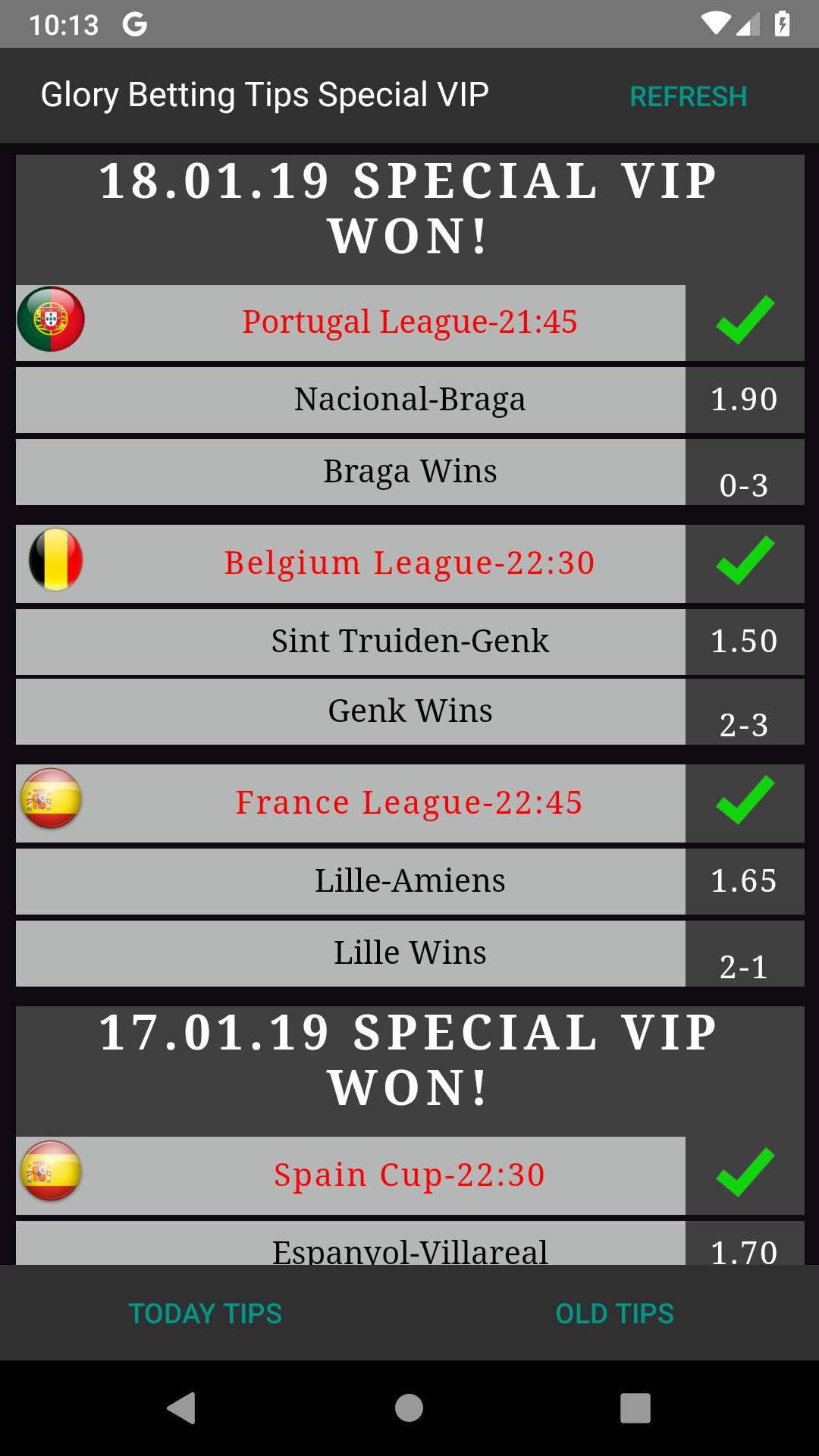 Glory betting tips special vip apk Glory betting tips special vip apk
