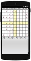 Free Sudoku Games capture d'écran 1